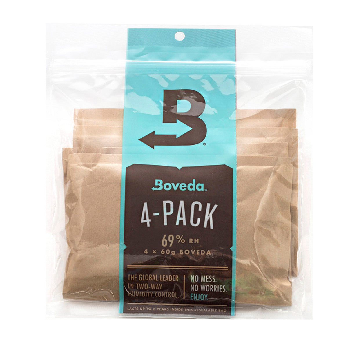 Boveda RH (SIZE 60)  4 PACK