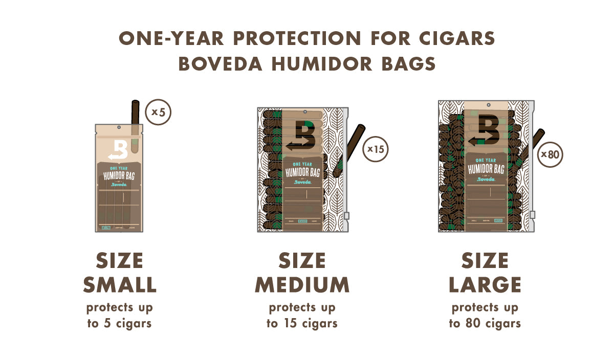 Large Humidor BRAND BAG – Humidors Wholesalers