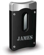 Personalizable WEDGE V CIGAR CUTTER