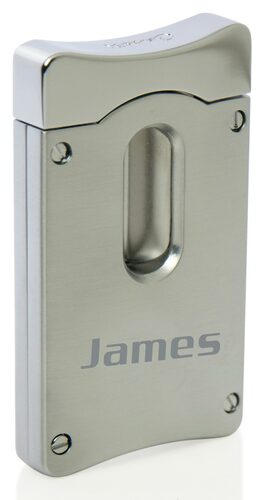 Personalizable WEDGE V CIGAR CUTTER