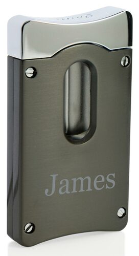 Personalizable WEDGE V CIGAR CUTTER
