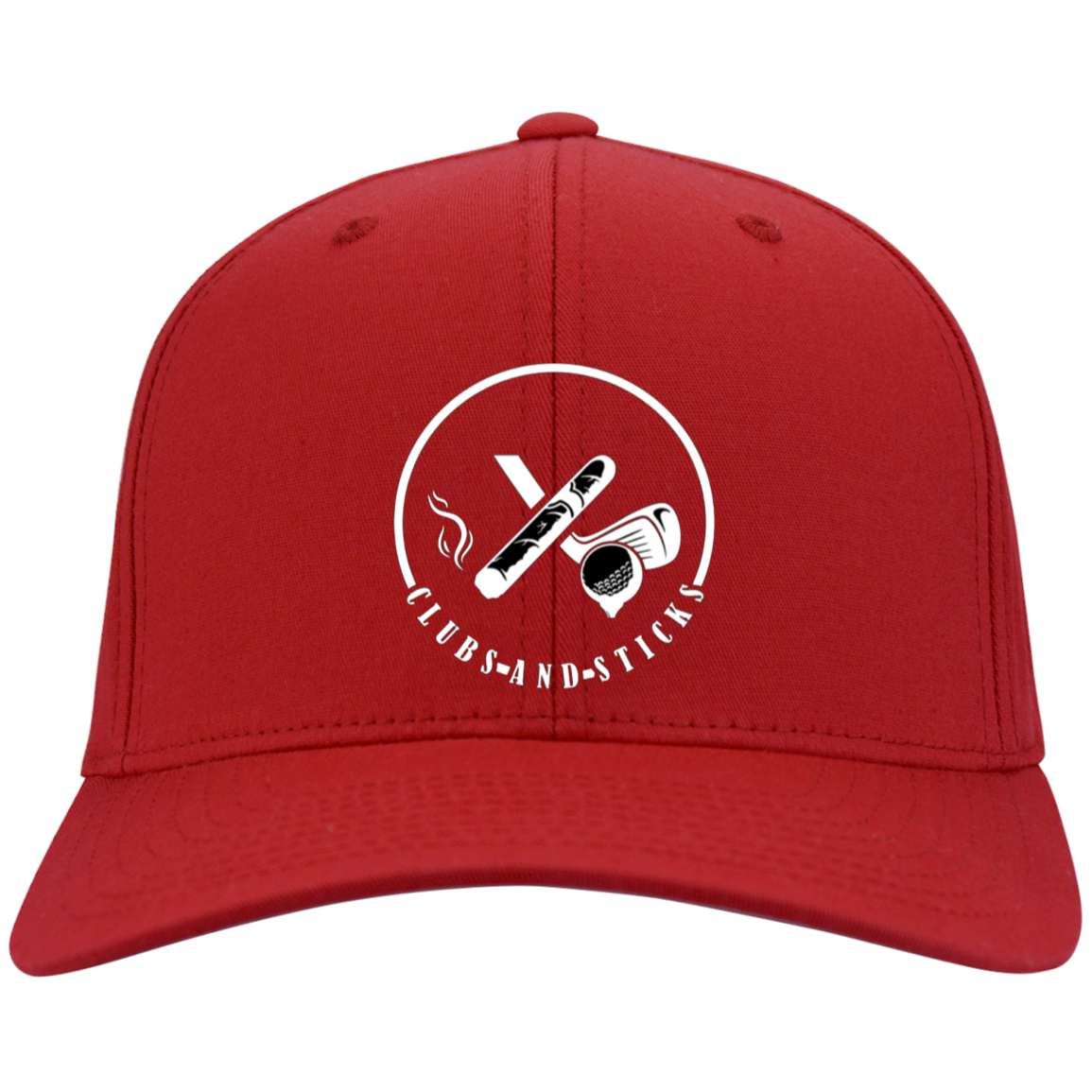 Embroidered Flex Fit Twill Baseball Cap