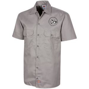 Dickies Men's Short Sleeve Workshirt