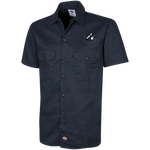Dickies Men's Short Sleeve Workshirt