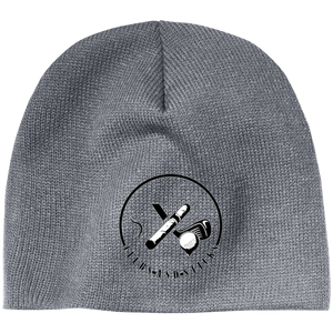 Embroidered 100% Acrylic Beanie