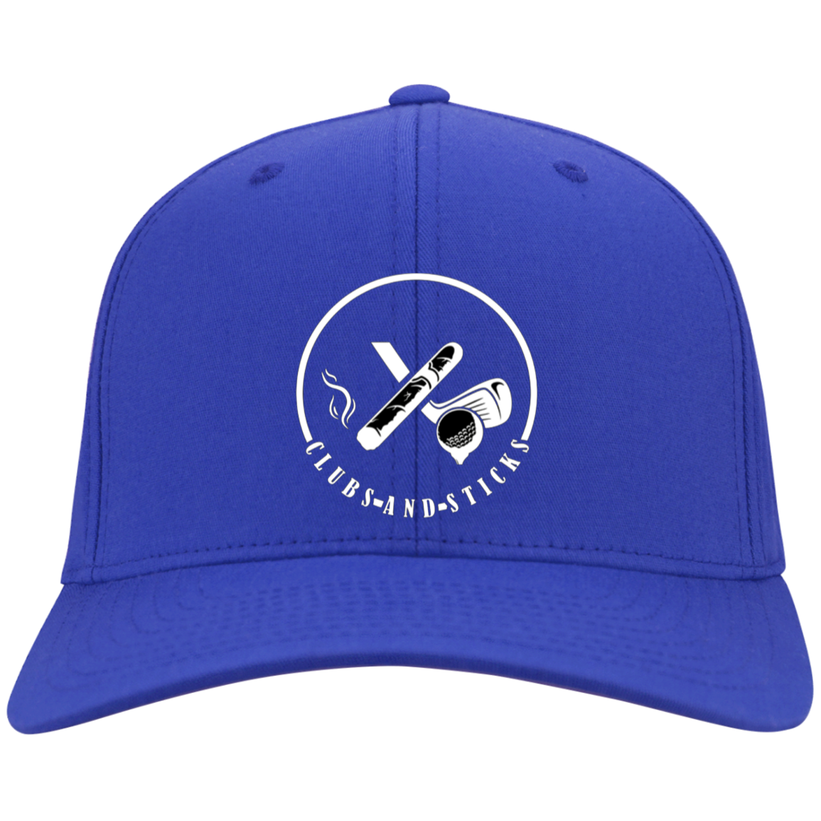 Embroidered Flex Fit Twill Baseball Cap