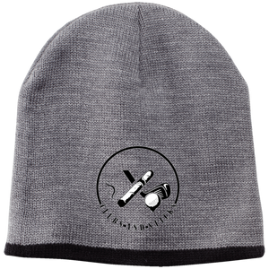 Embroidered 100% Acrylic Beanie