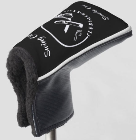 Clubs and Sticks Putter Cover