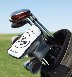 Clubs and Sticks Putter Cover