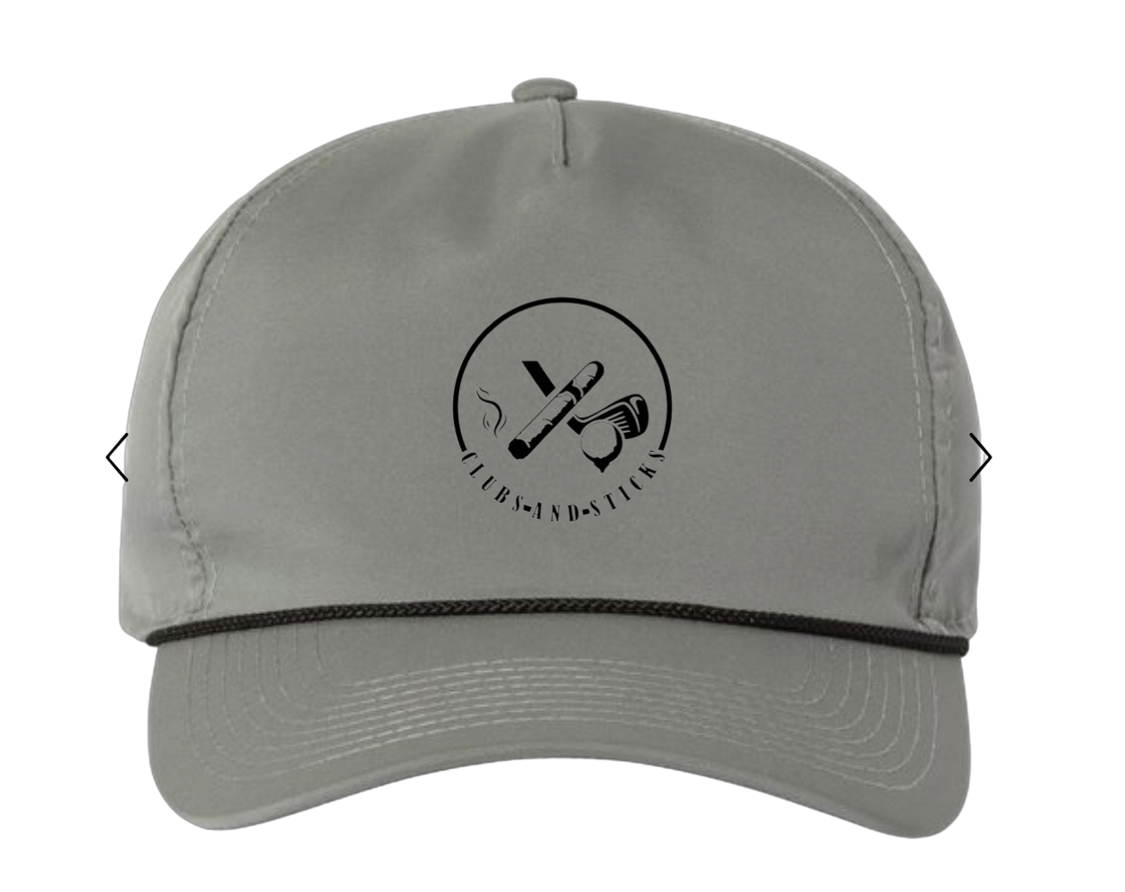 Clubs and Sticks Polyester adjustable Hat