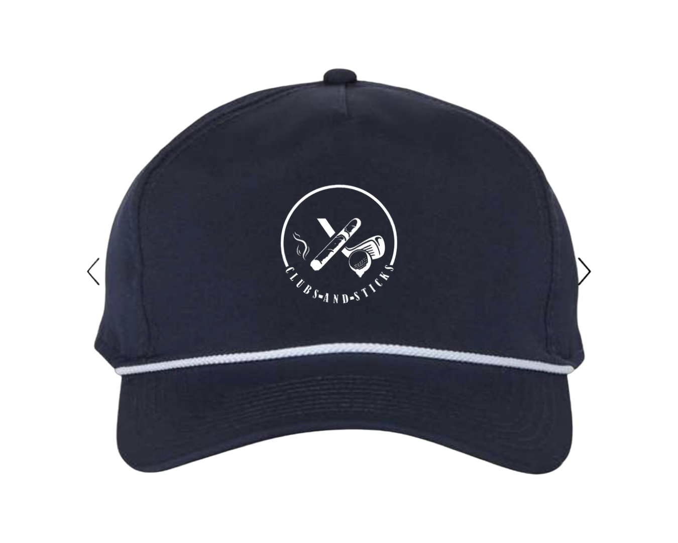 Clubs and Sticks Polyester adjustable Hat