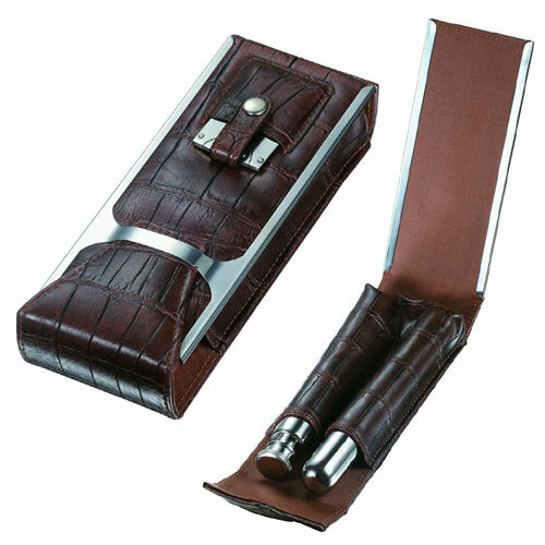 Alton Leather Cigar Case