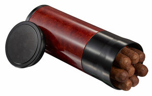 Personalizable Carlos 7-cigar Travel/Desk Humidor
