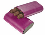 Burgos Leather Cigar case - Holds 3 Cigars