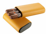 Burgos Leather Cigar case - Holds 3 Cigars