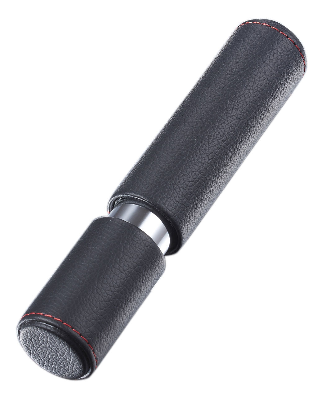 Tristan Leather & Stainless Steel Cigar Case