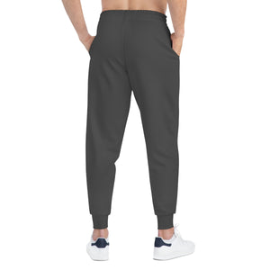 Athletic Joggers- Black Logo