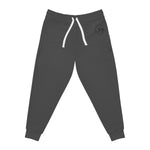 Athletic Joggers- Black Logo