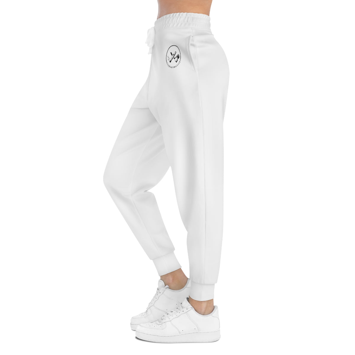 Athletic Joggers - Black Logo