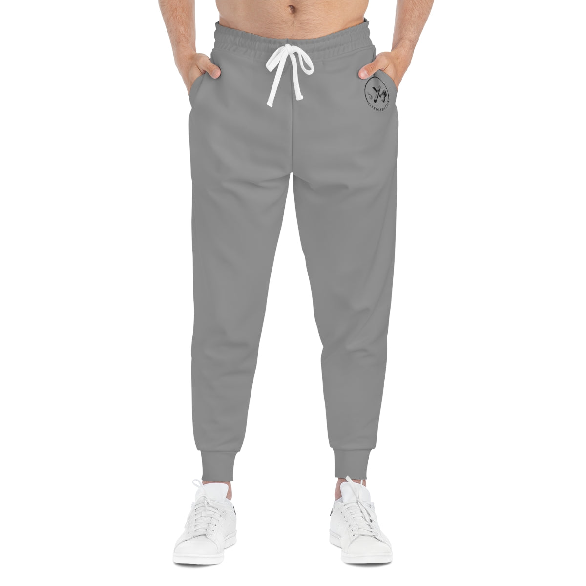 Athletic Joggers- Black Logo