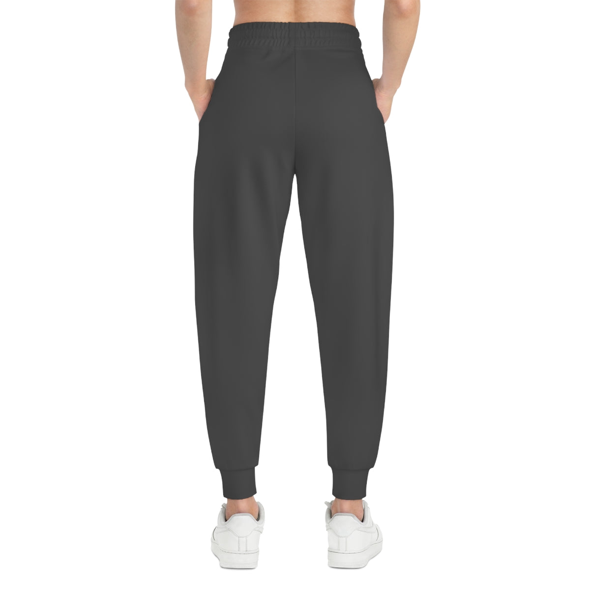 Athletic Joggers- Black Logo