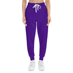Athletic Joggers- Black Logo