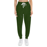 Athletic Joggers- Black Logo