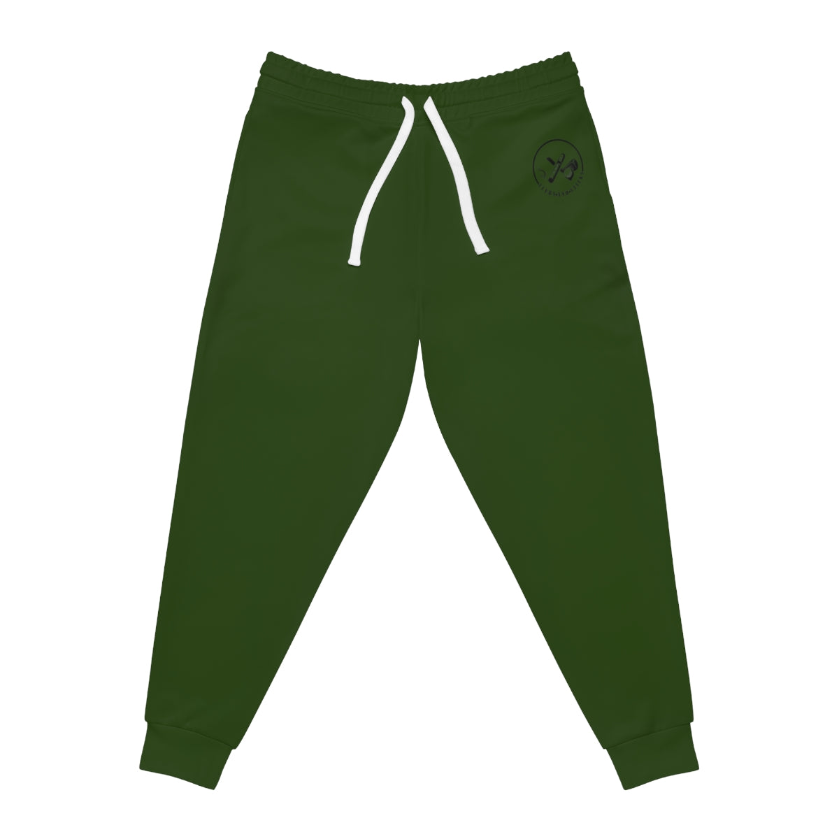 Athletic Joggers- Black Logo
