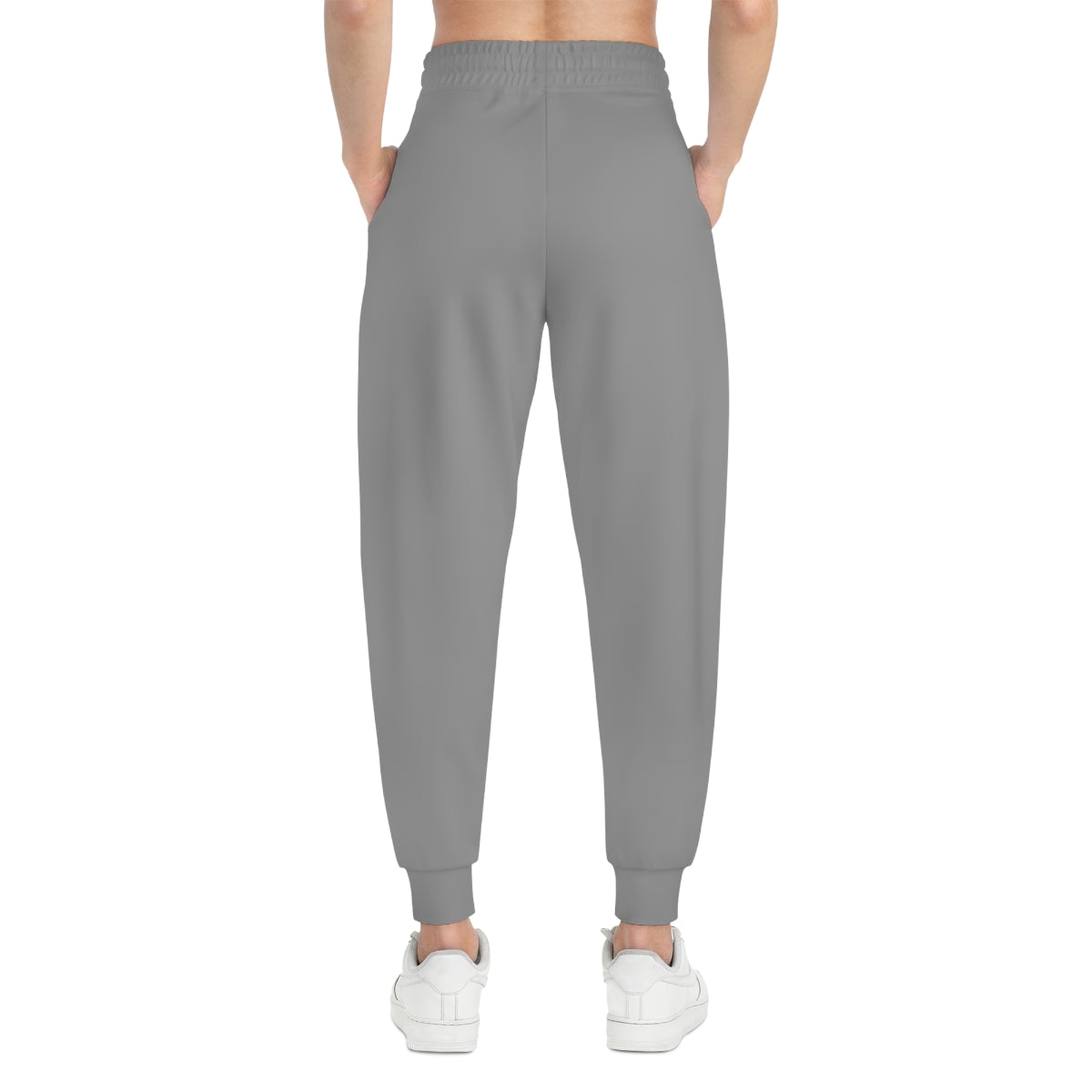 Athletic Joggers- Black Logo