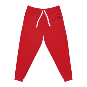 Athletic Joggers - Black Logo