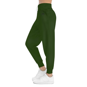 Athletic Joggers- Black Logo