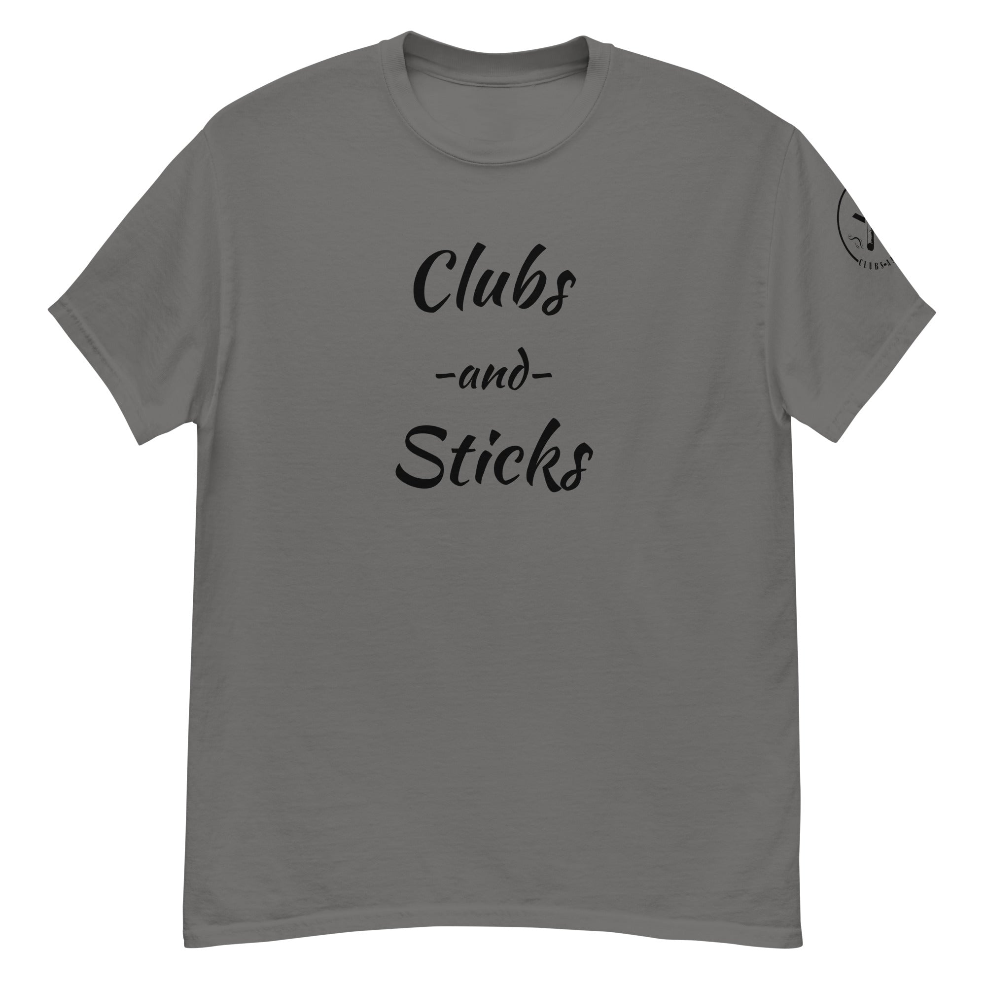 Mens ClubsandSticks Short-sleeve t-shirt