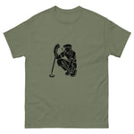 Kneeling Golfer classic tee