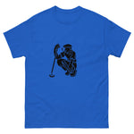 Kneeling Golfer classic tee