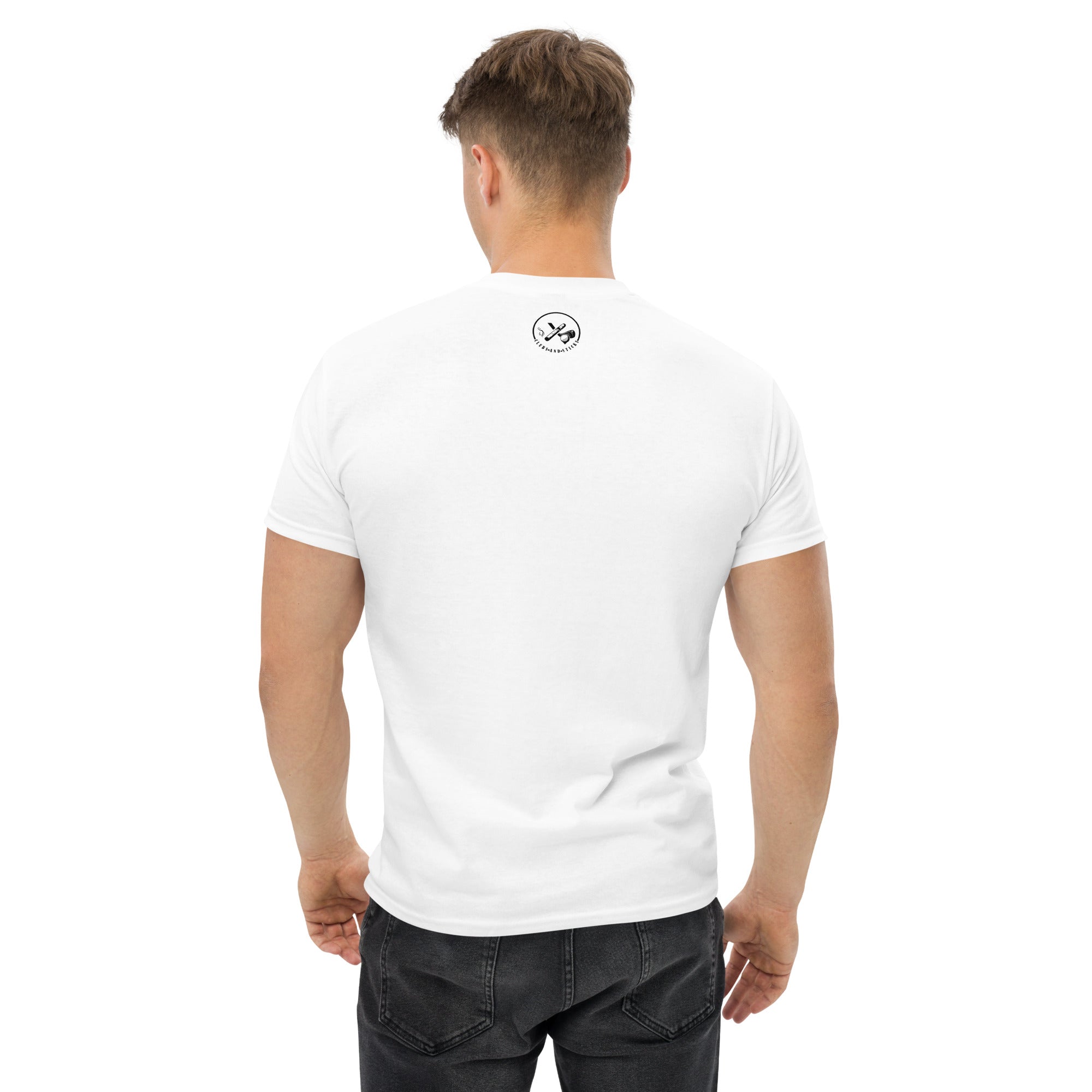 Kneeling Golfer classic tee