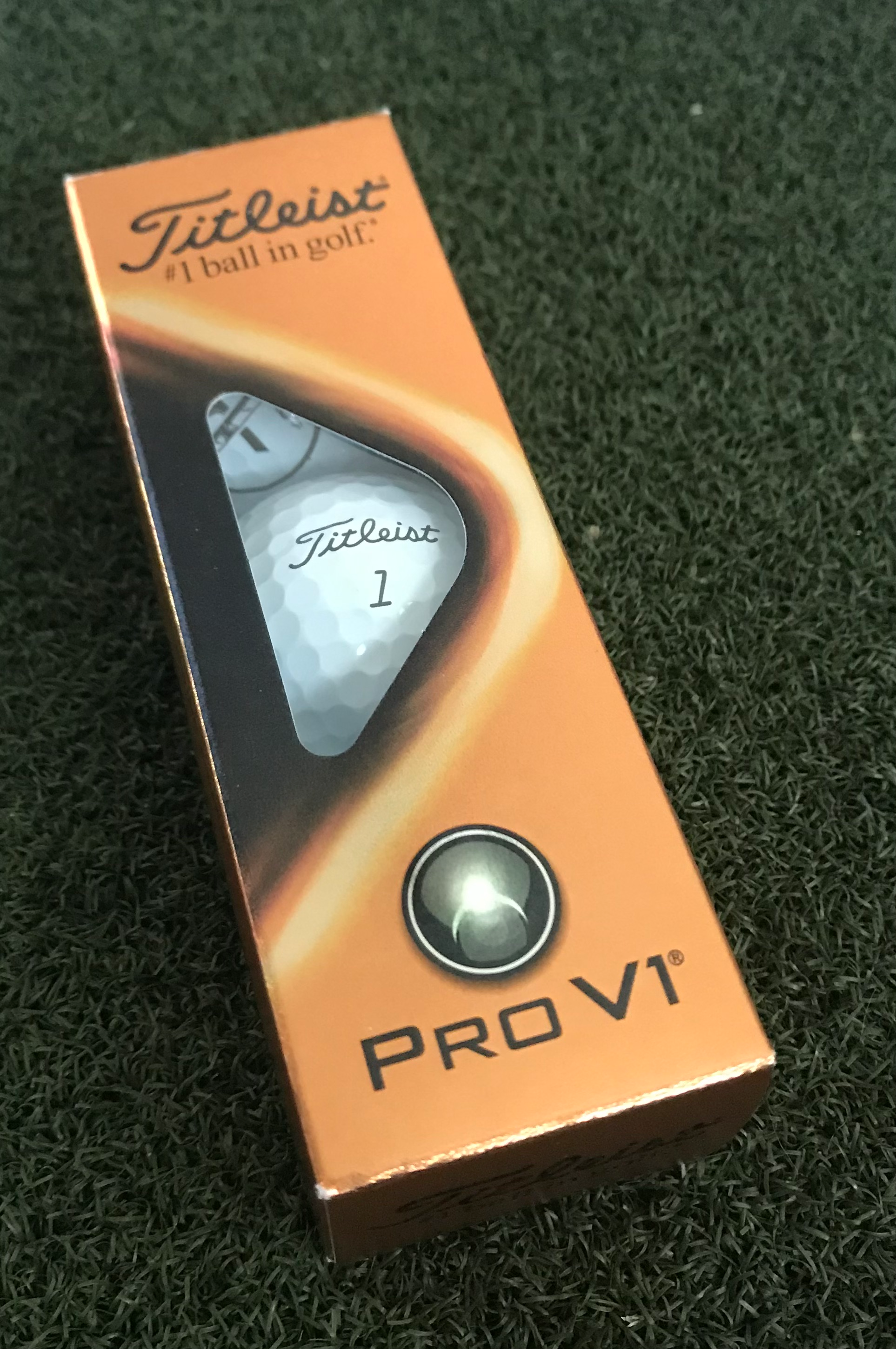 Titleist Pro V1  Golf Balls Sleeve