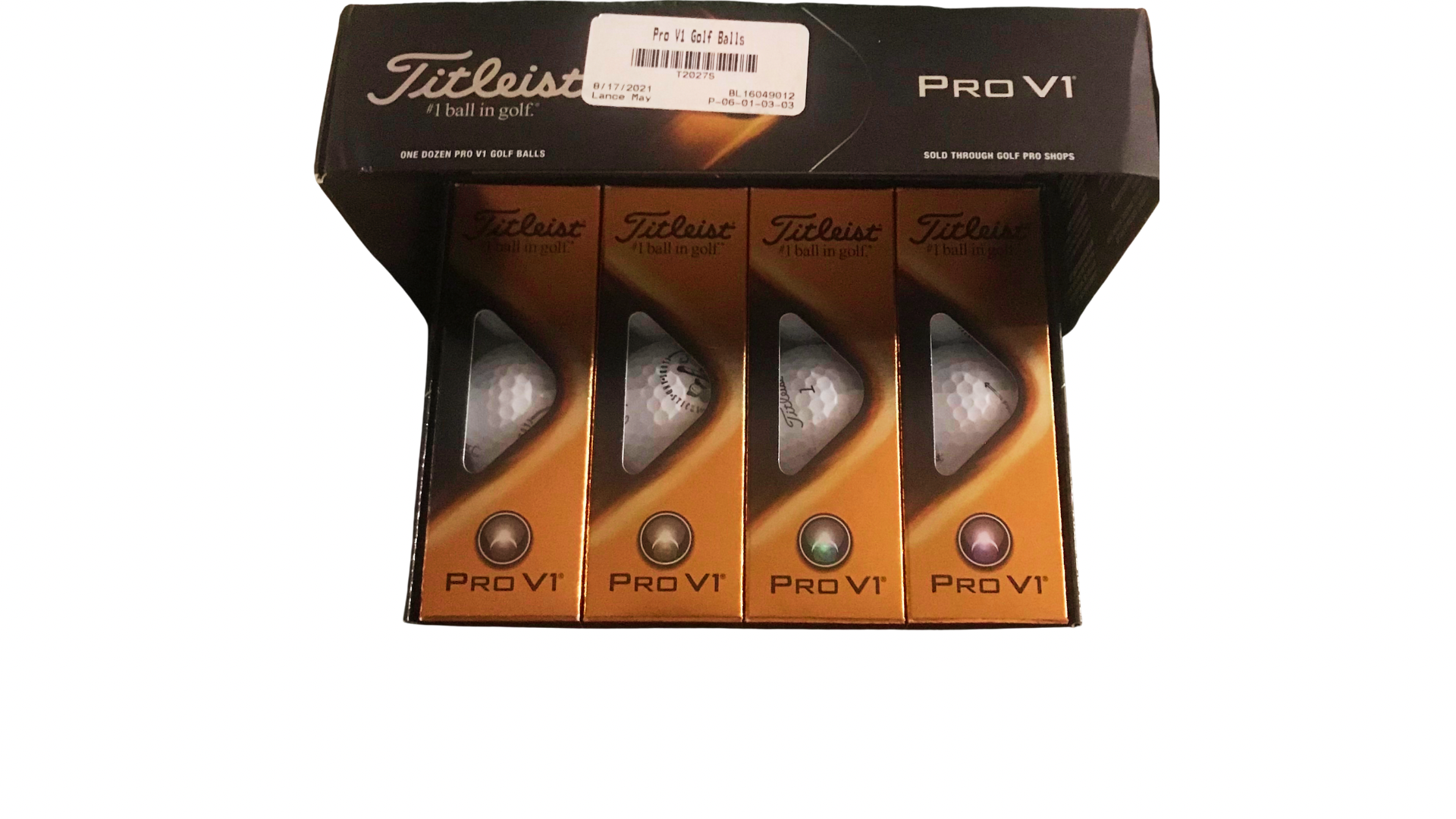 Titleist Pro V1  Golf Balls - Dozen