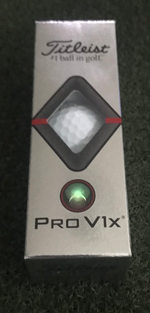 Titleist Pro V1x Golf Balls Sleeve