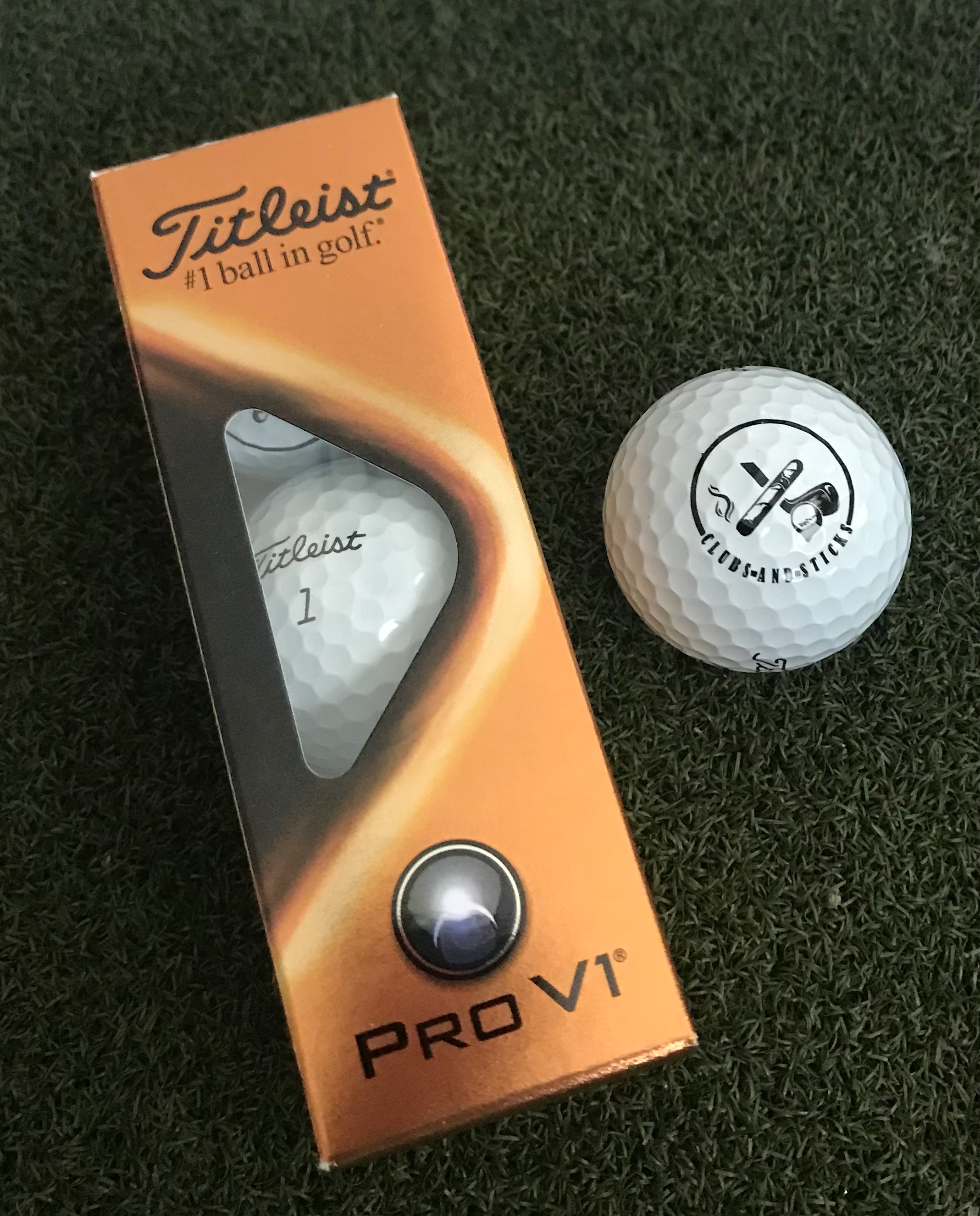 Titleist Pro V1  Golf Balls Sleeve