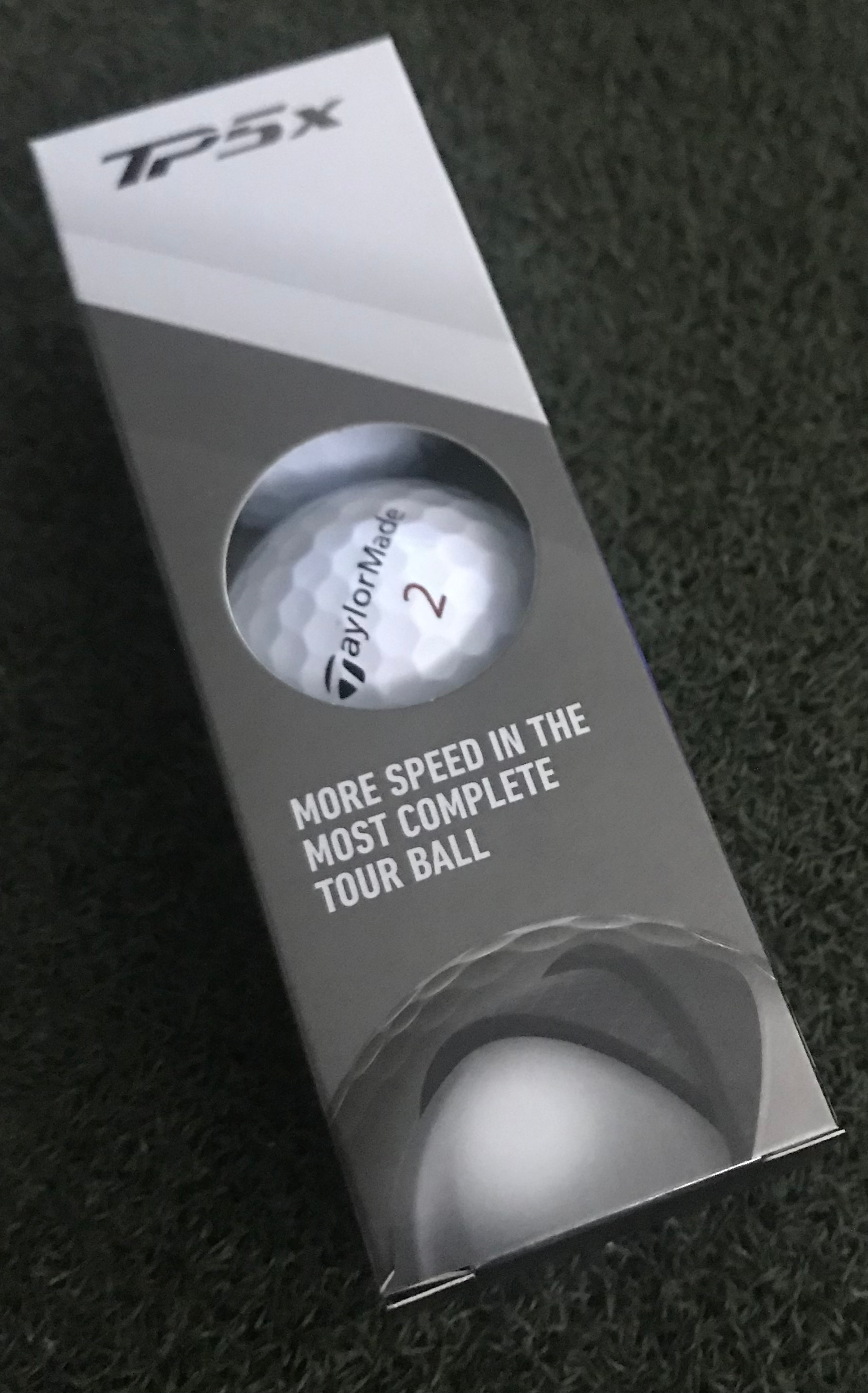 Taylor Made TP5x Golf Balls Sleeve – ClubsAndSticks